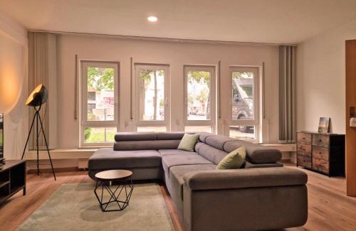 Connewitz Apartment | HappySide Karli Loft 1- Parkplatz - WLAN - SmartTV