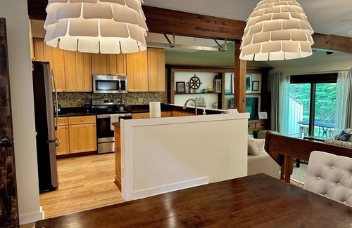 Harbor Springs Condo | Harbor Cove #64 Sandy Beach - Close to Skiing!