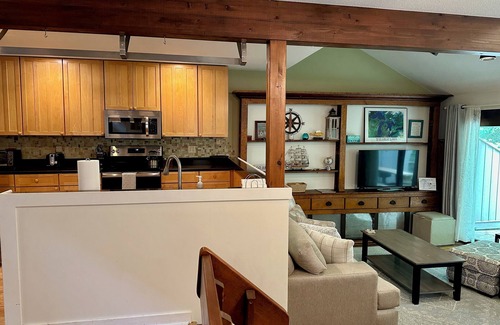 Harbor Springs Condo | Harbor Cove #64 Sandy Beach - Close to Skiing!