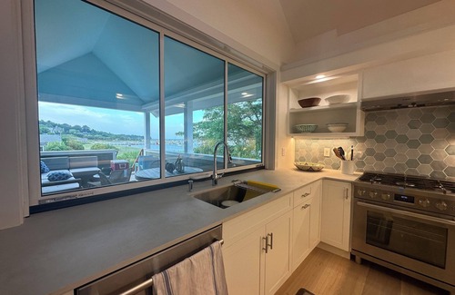 Vineyard Haven House | Harbor Front in Vineyard Haven! Brand New Construction - seconds from Town!