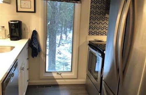 Menonaqua Beach Condo | Harbor Springs Harbor Cove Condo with beach access.