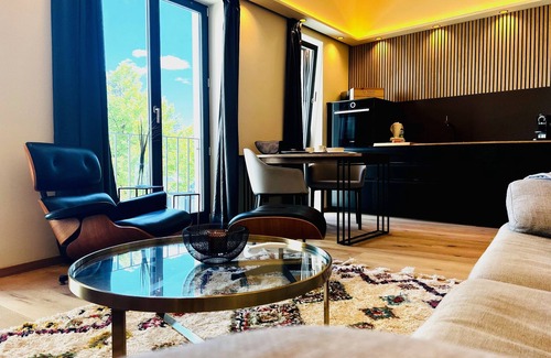 Bastionengurtel Apartment | Harbor view and stylish atmosphere in the brand new HafenCity Loft Stralsund