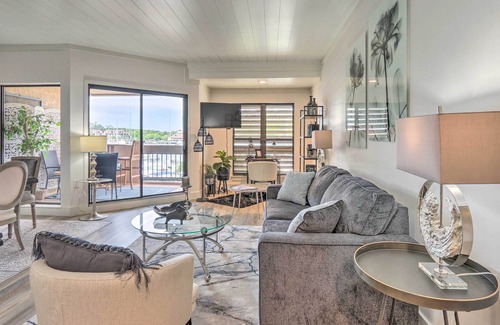 Shelter Cove Condo | Harborfront Hilton Head Condo with Sunset Views!