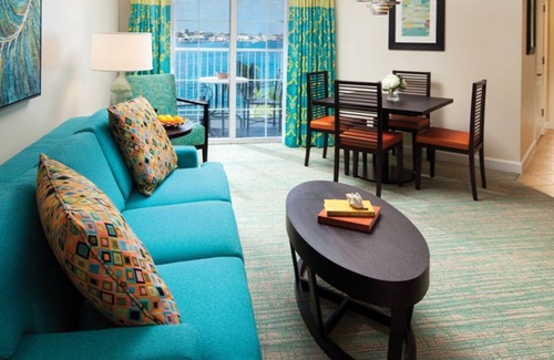 Paradise Island Resort | Harborside Resort at Atlantis 2 Bedroom Villa