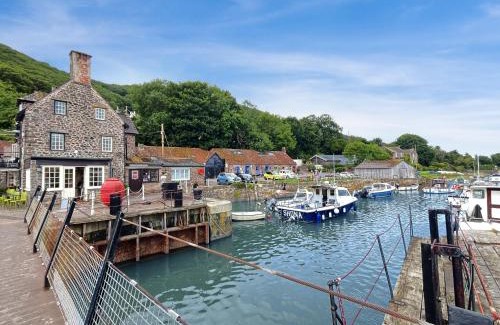 Porlock Weir House | Harbour House Studio, Porlock Weir