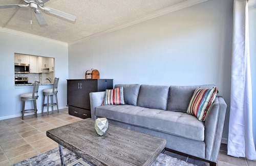 Sand Key Condo | Harbour Light Towers 1105 11th Floor Beachfront Studio at Harbour Light Towers
