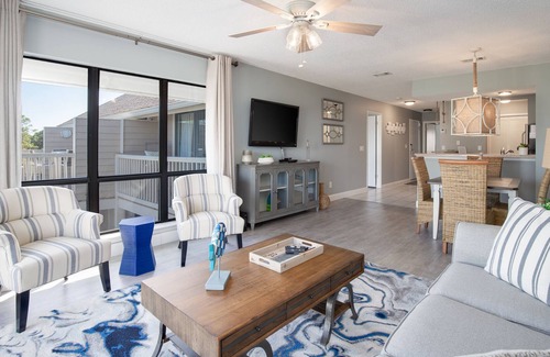Miramar Beach Condo | Harbour Point Condominium GOLF CART, Impressive Water View, Near Pool, Beach.