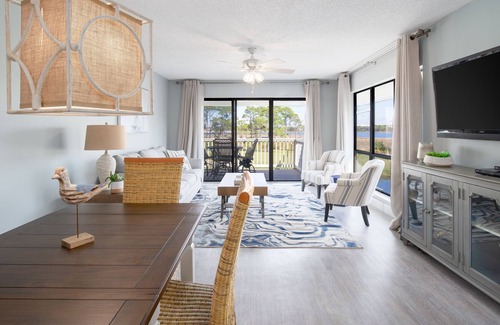 Miramar Beach Condo | Harbour Point Condominium GOLF CART, Impressive Water View, Near Pool, Beach.
