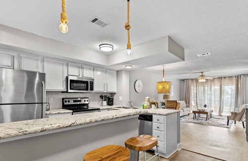 Miramar Beach Condo | Harbour Point Condominium GOLF CART, Impressive Water View, Near Pool, Beach.