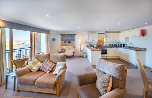 Wells-next-the-Sea Apartment | Harbour View, Wells-next-the-Sea, Norfolk