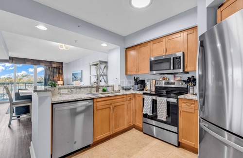 Little River Condo | Harbourgate Marina l 2BR l Waterway View