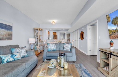 Little River Condo | Harbourgate Marina l 2BR l Waterway View