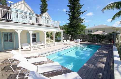 Governor's Harbour House | Harbourside house with private pool - amazing sea views!