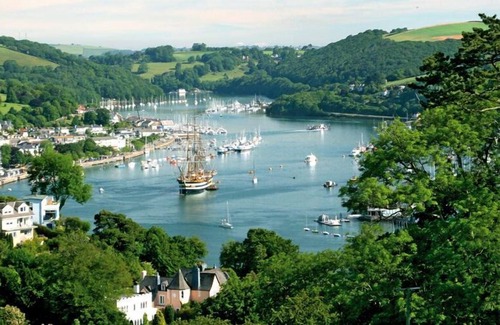 Dartmouth Cottage | HARBOURSIDE, family friendly, with a garden in Dartmouth