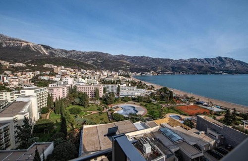 Boreti House | Harmonia Budva 1 - Apartment with Sea Viewn
