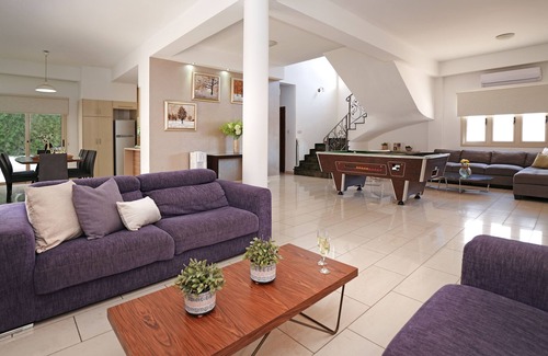 Paralimni Villa | HARMONY VILLA - 6BED with large private pool located on Ayia Napa Hills