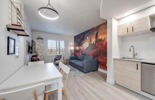 Florida Central Atlantic Coast Apartment | Harry Potter Suite near Epic & Universal