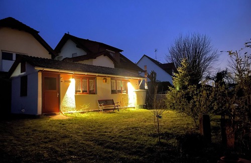 Enkenbach-Alsenborn House | Harrys new countryhouse in the Palatine forest