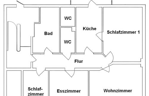 Quedlinburg Apartment | Harziano in der Kaiser-Otto-Straße - Stilvolle Gründerzeitwohnungen mit Kachelöfen, Wintergarten & viel Platz zum Entspannen