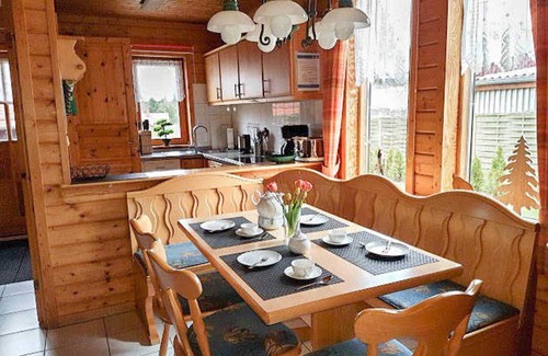 Rotacker Apartment | HAS-21 Log cabin, 4 pers., 65sqm - Naturerlebnisdorf Blauvogel (2)