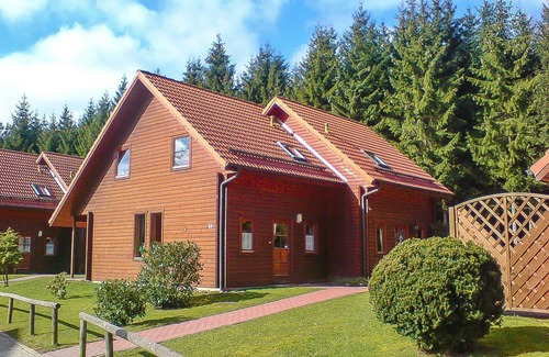 Rotacker Apartment | HAS-21 Log cabin, 4 pers., 65sqm - Naturerlebnisdorf Blauvogel (2)