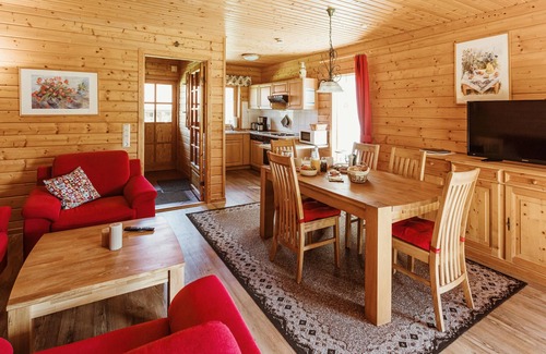 Rotacker Apartment | HAS-27 Log cabin, 4-5 pers., 65sqm - Naturerlebnisdorf Blauvogel (2)