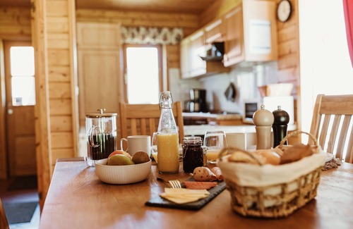 Rotacker Apartment | HAS-27 Log cabin, 4-5 pers., 65sqm - Naturerlebnisdorf Blauvogel (2)