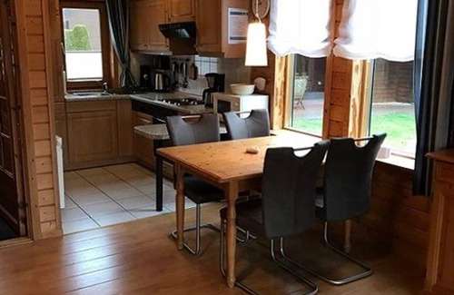 Rotacker Apartment | HAS-35 - Vacation home with terrace and modern furnishings - wooden holiday homes in the