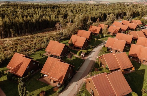 Rotacker Apartment | HAS-35 - Vacation home with terrace and modern furnishings - wooden holiday homes in the