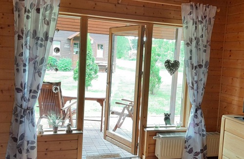 Rotacker Apartment | HAS-38 Log cabin, 4-6 pers., 65sqm - Naturerlebnisdorf Blauvogel (3)