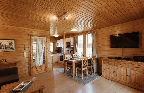 Rotacker Apartment | HAS-55 Log cabin, 4 pers., 65sqm, HT - Naturerlebnisdorf Blauvogel (5)
