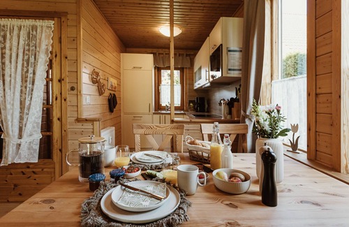 Rotacker Apartment | HAS-55 Log cabin, 4 pers., 65sqm, HT - Naturerlebnisdorf Blauvogel (5)