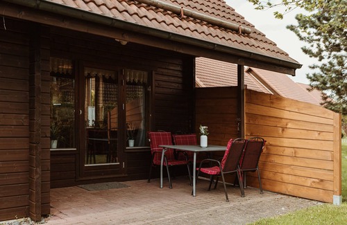 Rotacker Apartment | HAS-55 Log cabin, 4 pers., 65sqm, HT - Naturerlebnisdorf Blauvogel (5)
