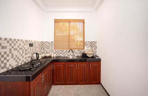 Ahangama House | Hasthri Boutique Brown Apartment in Ahangama with pool Near Beach