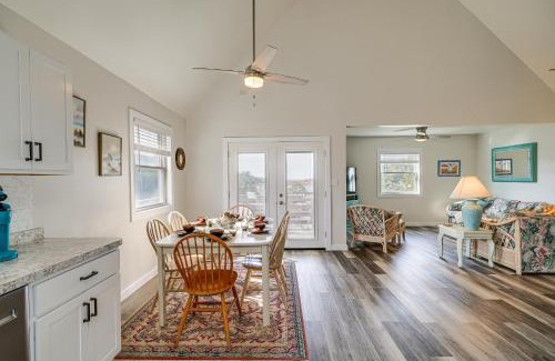 Brigands' Bay House | Hatteras Island Hideaway Waterfront, Canal Access