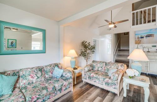 Brigands' Bay House | Hatteras Island Hideaway Waterfront, Canal Access