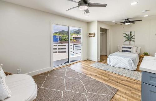 Hauula House | Hau'ula Haven- Walk to Beach & Mountain View Lanai