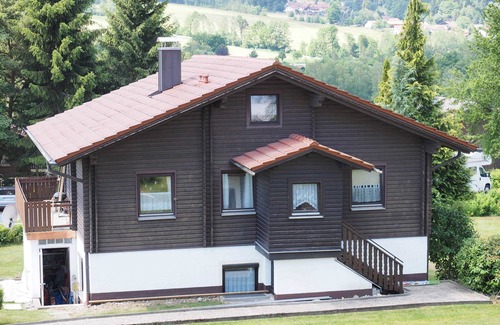 Arrach Apartment | Haus 89 Fewo EG - Apartment with terrace, dog allowed and parking lot
