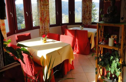 Boppard Cottage | Haus Adams - double room, shower or bath, toilet, 1 bedroom
