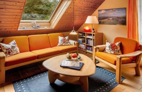 Spiekeroog Apartment | Haus Admiral - Fewo Nordlicht