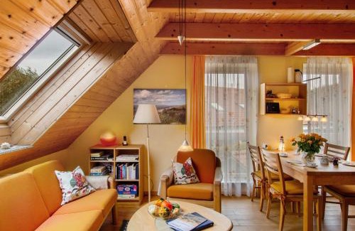Spiekeroog Apartment | Haus Admiral - Fewo Nordlicht