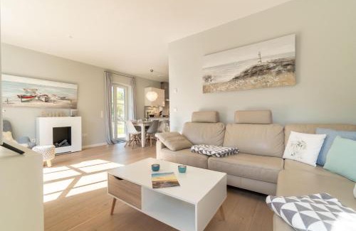 Wyk auf Foehr House | Haus am Leuchtturm Wohnung 5