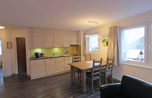 Saas-Fee Apartment | Haus Amedee by Interhome