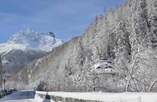 Saas Grund Apartment | Haus Amethyst