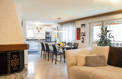Zermatt Apartment | Haus Arbgrat - Stunning 3rd floor apartment with Matterhorn views.