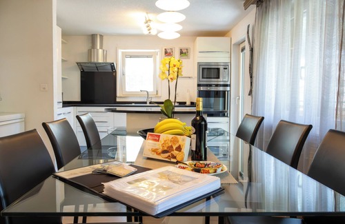 Zermatt Apartment | Haus Arbgrat - Stunning 3rd floor apartment with Matterhorn views.