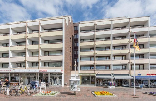 Westerland Apartment | Haus Blanker Hans Whg 69 Strand