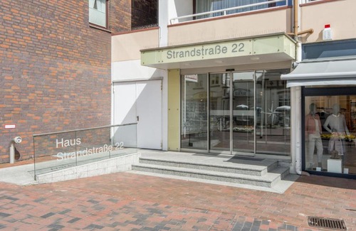 Westerland Apartment | Haus Blanker Hans Whg 69 Strand