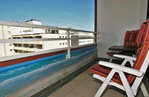 Westerland Apartment | Haus Blanker Hans Whg 69 Strand
