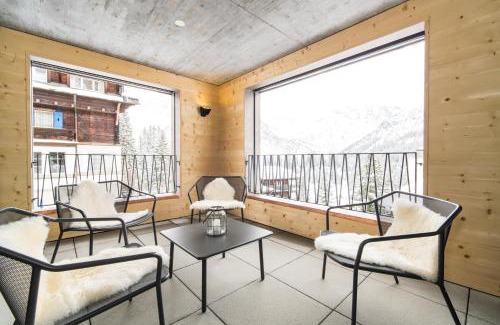 Arosa Apartment | Haus Burgermeister Wohnung Älplihorn